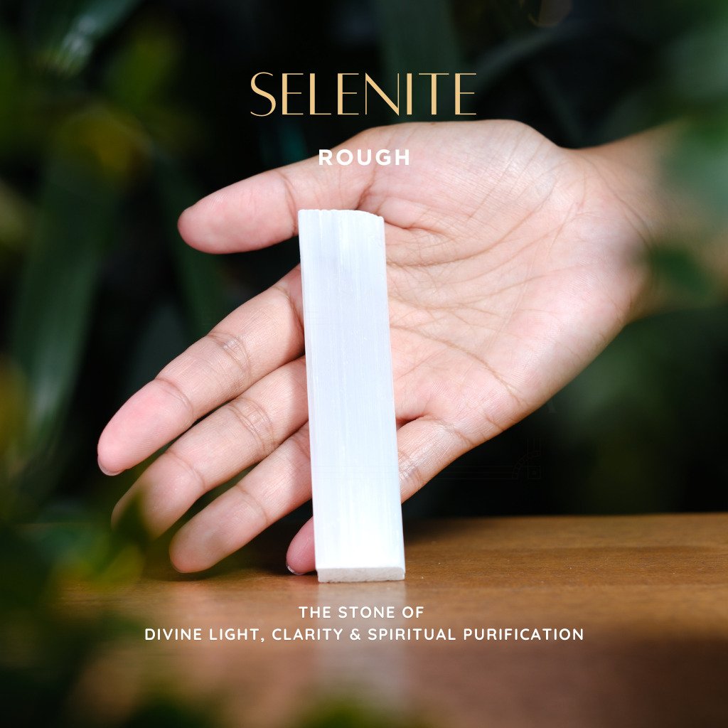 Selenite Rough